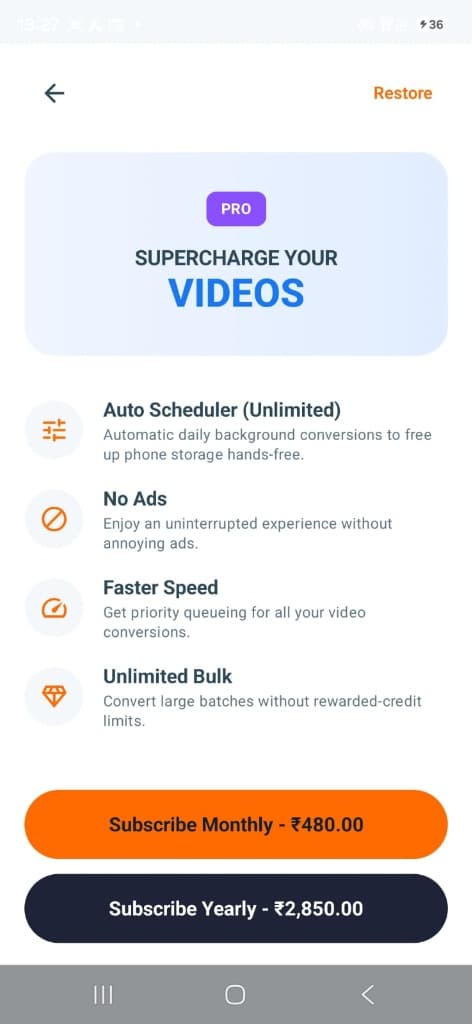 VidoLab Auto Scheduler and PRO Features