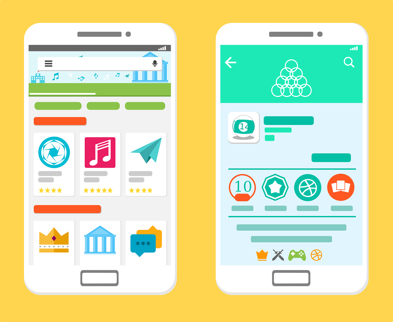 Mobile app development services